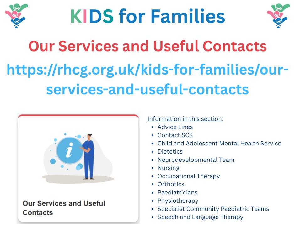 Specialist Children’s Services