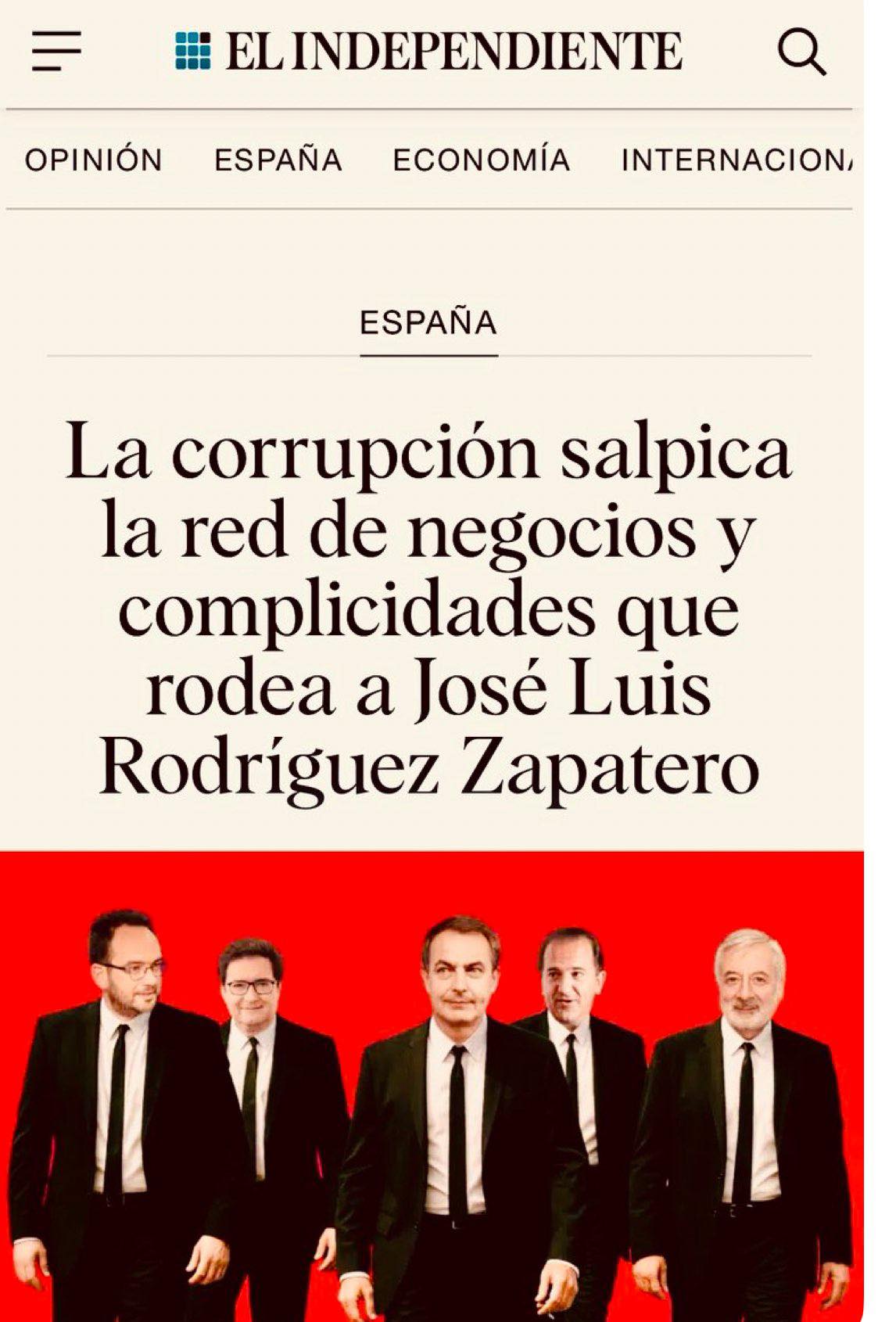 El - El origen de la trama desde la época de ZP, Bono y su embajador ...