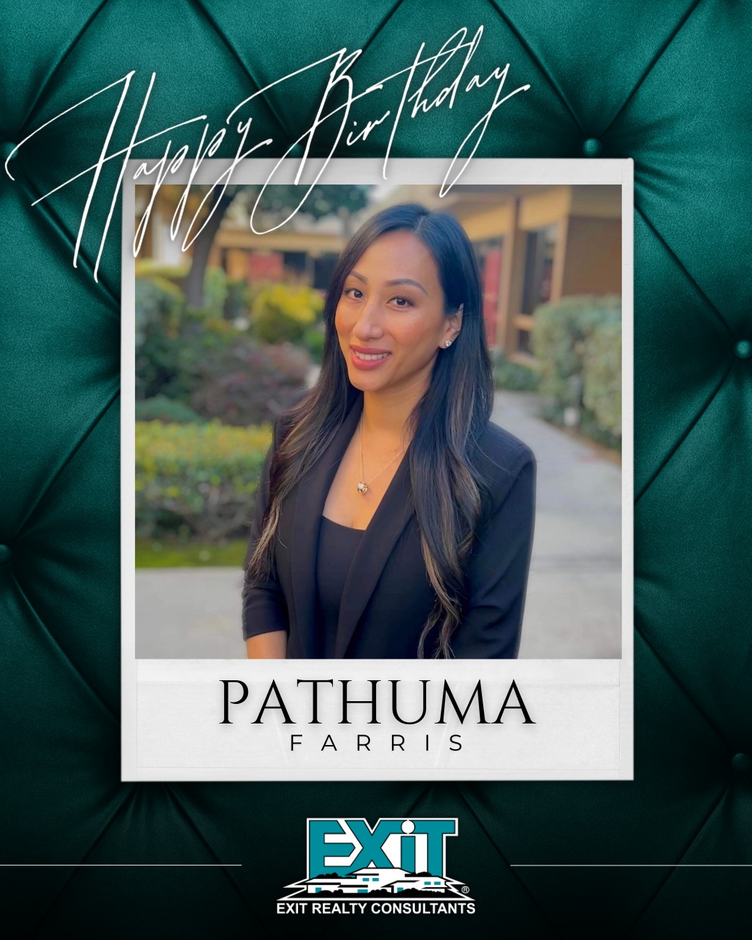 Happy Birthday to our Pathuma... - EXIT Realty Consultants | Facebook