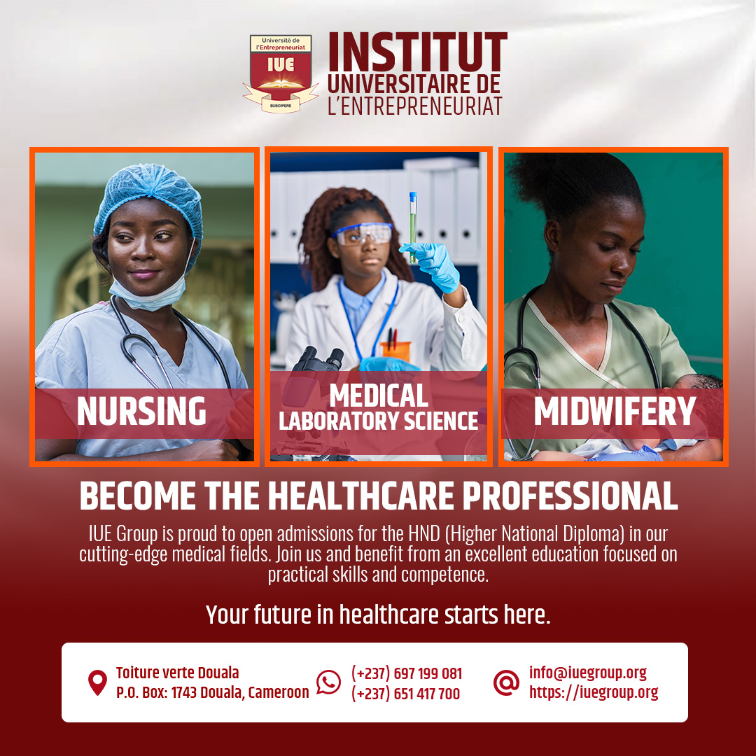IUE - Institut Universitaire de l'Entrepreneuriat | Douala