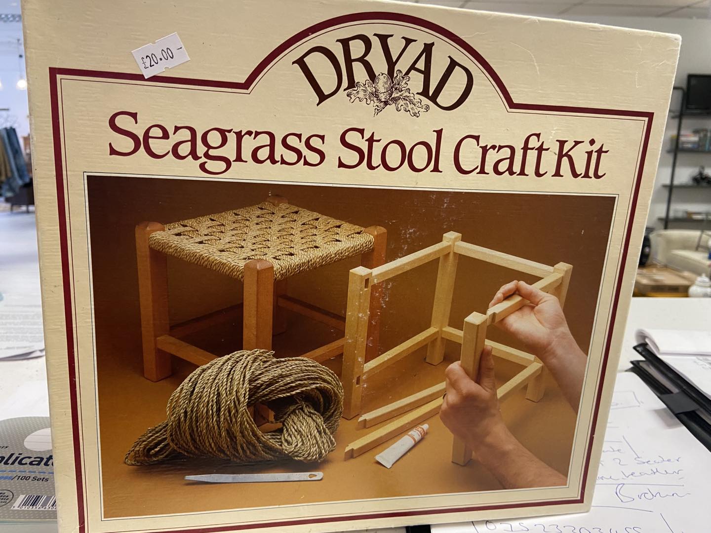 Seagrass stool making kit,... - CT Charity Northumberland | Facebook