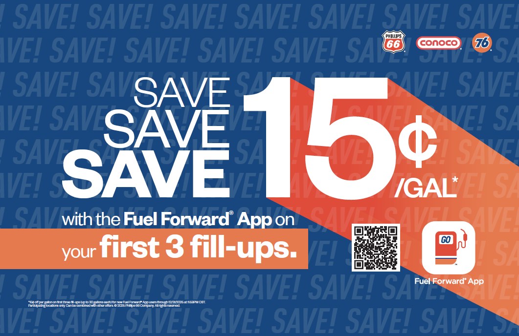 U-Stop - Save Big with the Fuel Forward® App Download the Fuel Forward ...