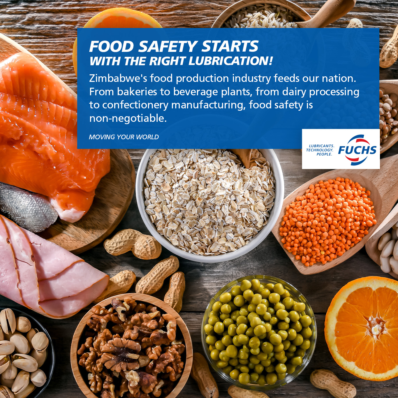 FUCHS Lubricants Zimbabwe... - FUCHS Lubricants Zimbabwe