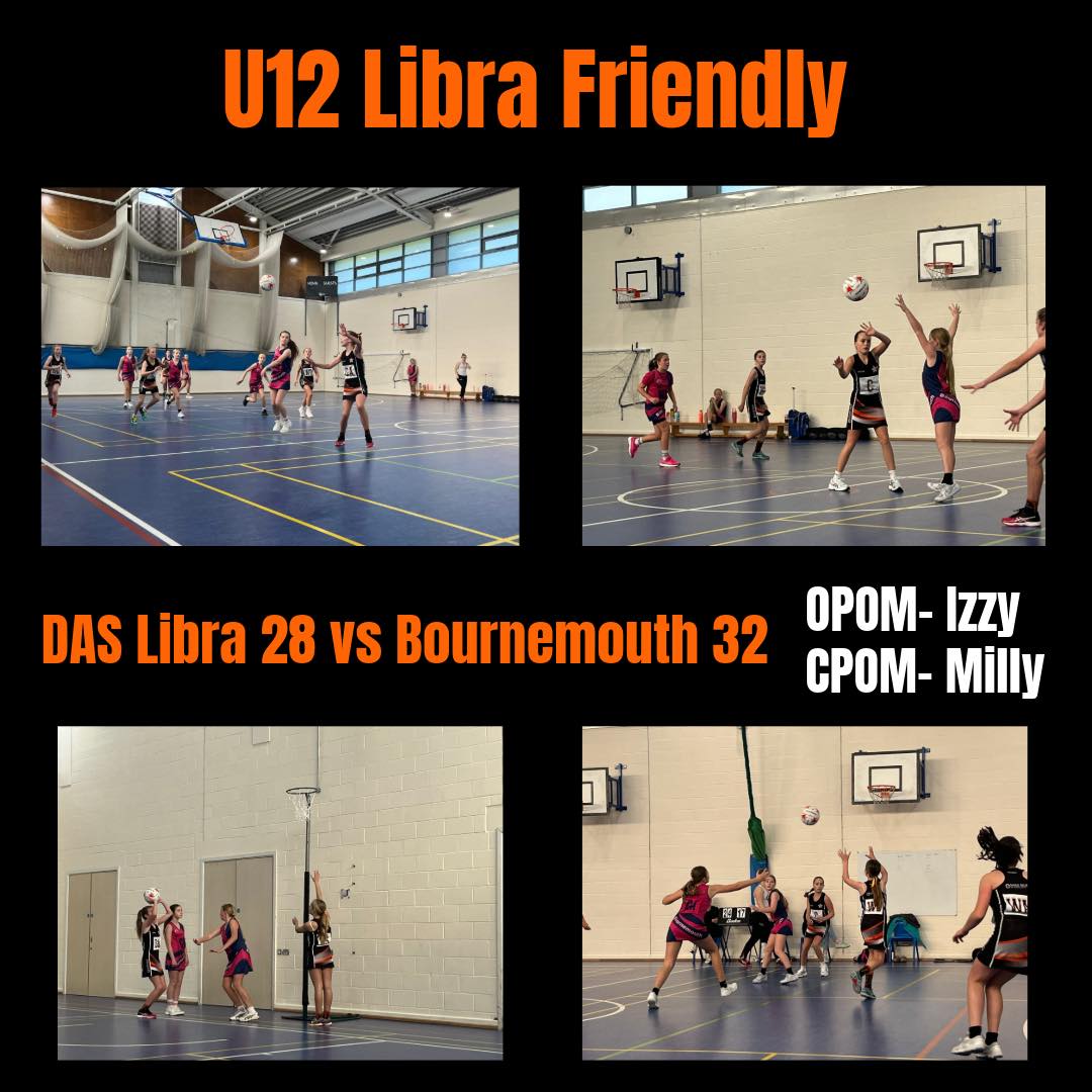 Dorset - A great game today for our U12 Libra squad in their friendly ...