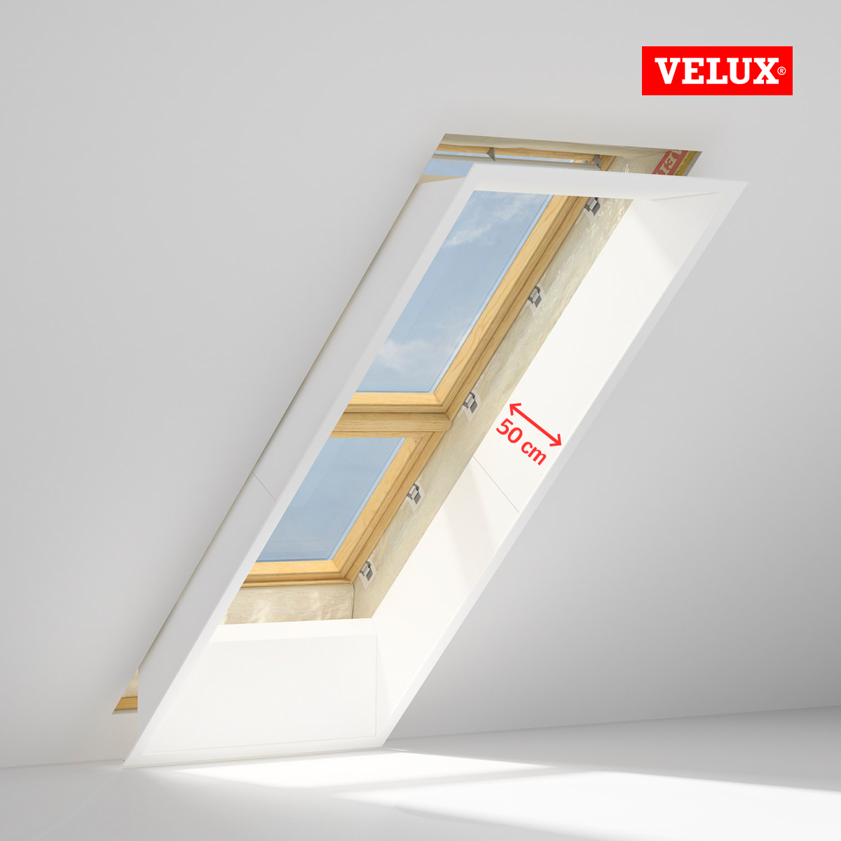 VELUX - Neues Innenfutter-Zusatzelement: Für Dachfenster mit dem ...