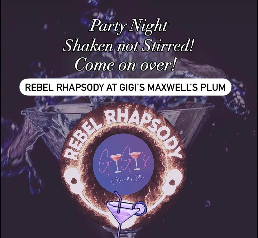 Shaken Not Stirred 🍸 Gigi ‘s at Maxwell’s Plum Official Grand Opening Party