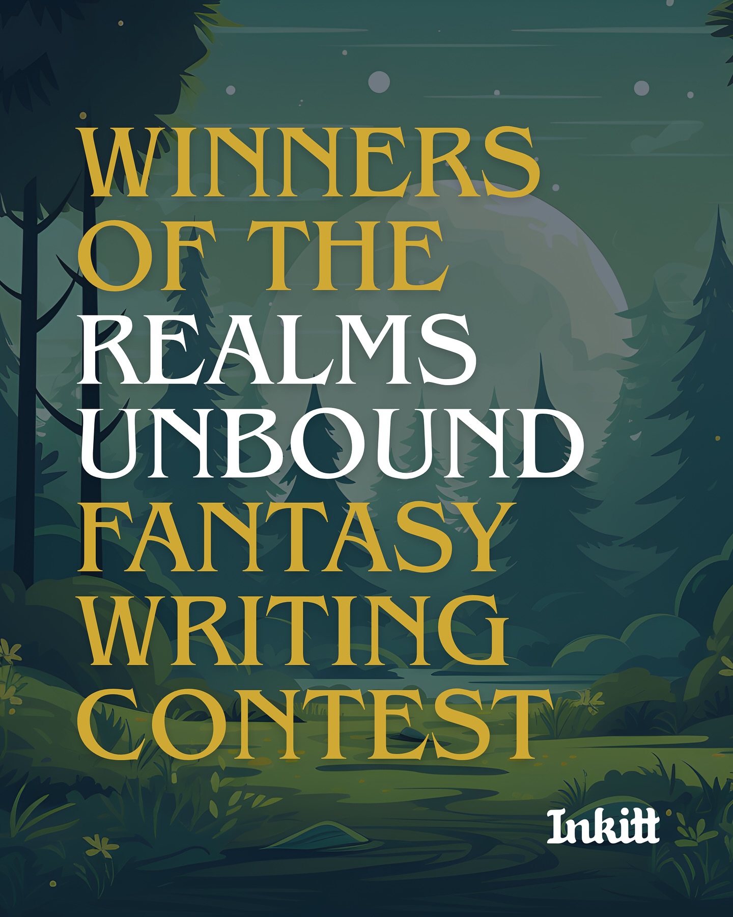 Inkitt - 🏆 The realms have spoken! Our Realms Unbound... | Facebook
