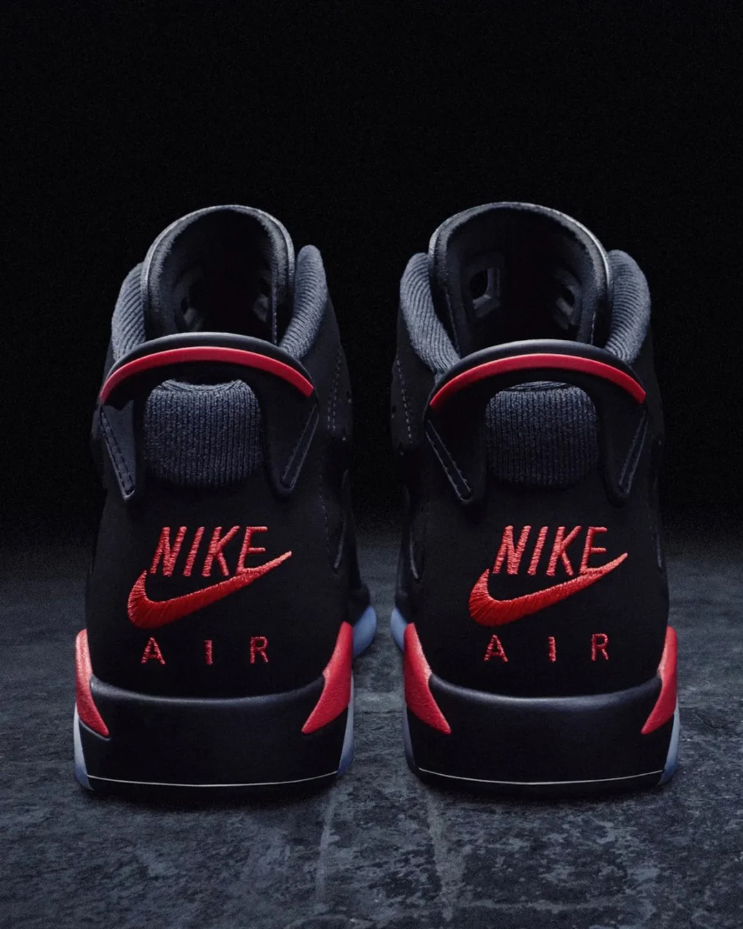 The new ad, which also celebrates the launch of the Air Jordan 6