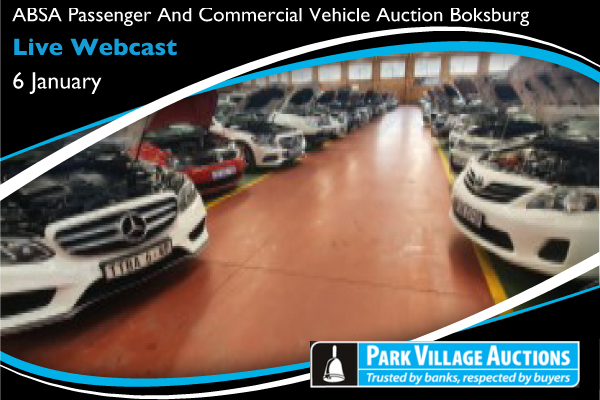 The Auctioneer - 🚗 ABSA PASSENGER AND COMMERCIAL VEHICLE AUCTION ...