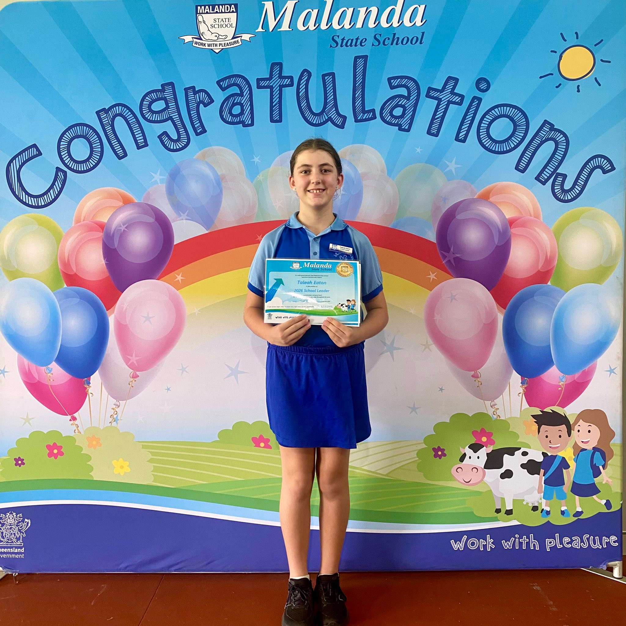 Today we proudly inducted our 2026... - Malanda State School | Facebook