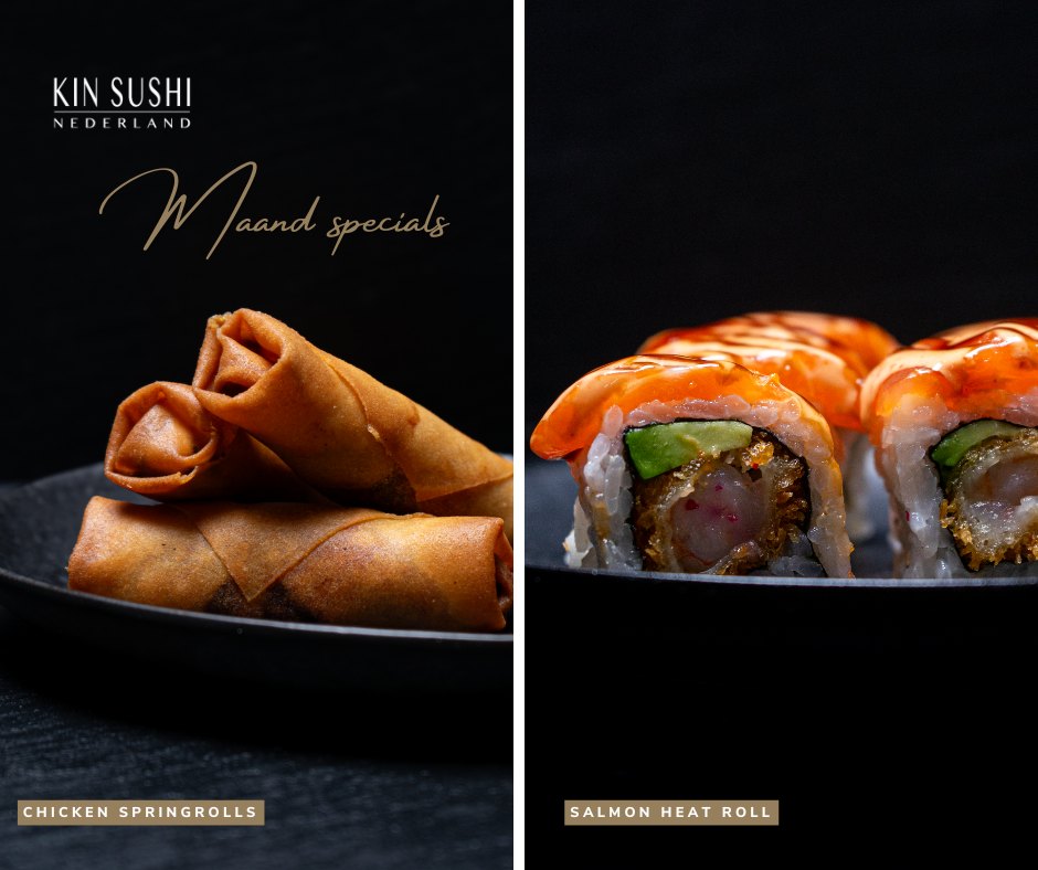 KIN SUSHI - De Feestweek in Sassenheim begint bijna en dat vraagt om ...