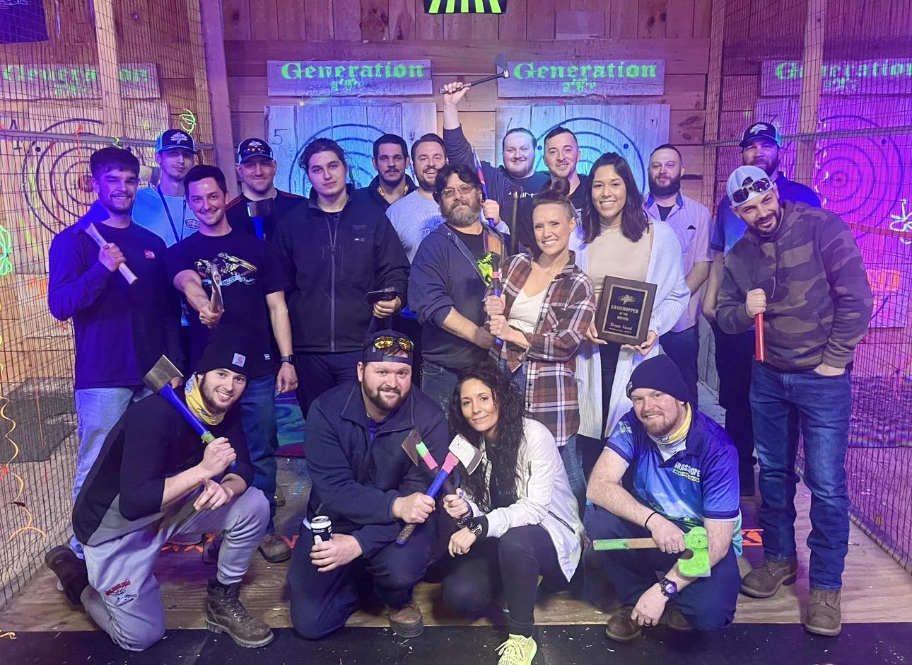 Generation Axe | Colonie NY