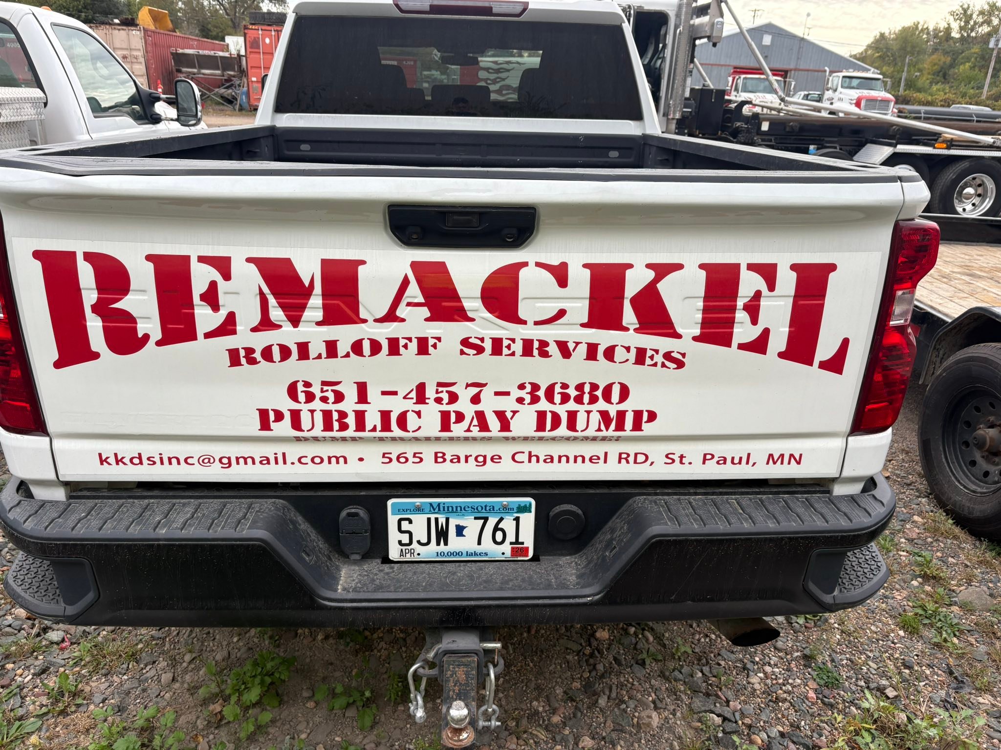 Remackel Roll Off Services & Public Pay Dump | Saint Paul MN