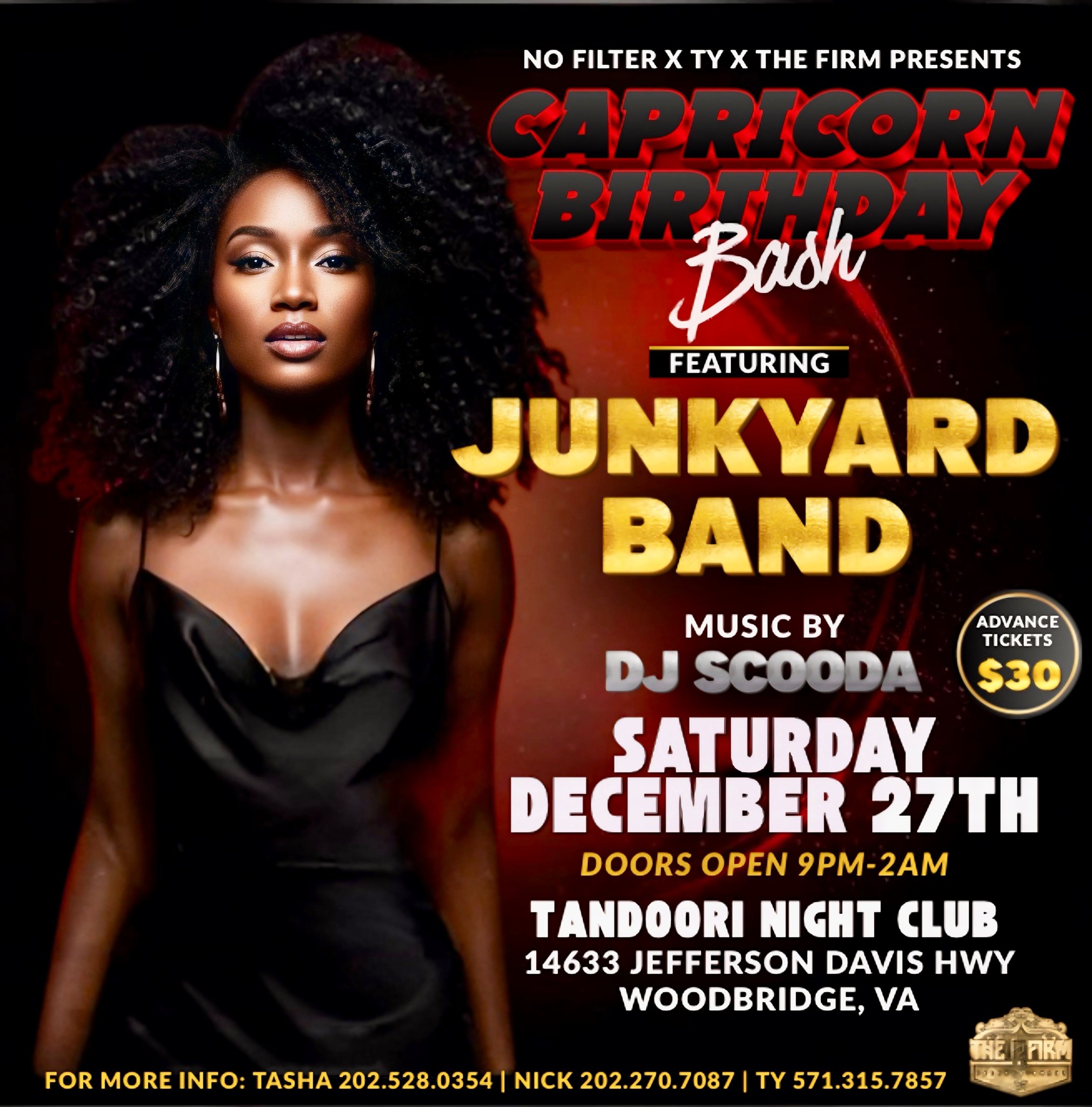 ?? WOODBRIDGE ALWAYS SHOWS REAL LOVE FOR JUNKYARD BAND. Every 