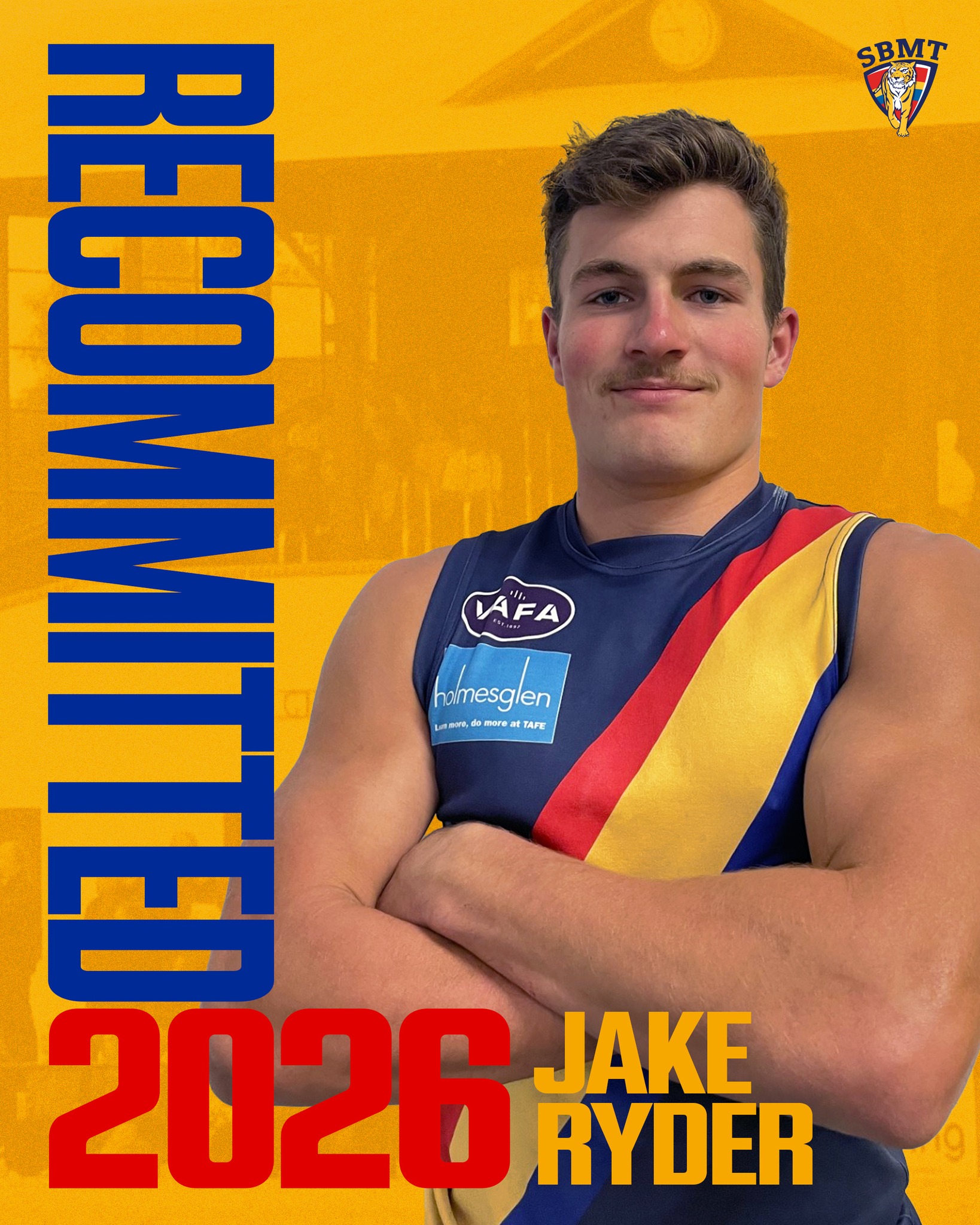 St - Reigning Best & Fairest winner Jake Ryder has officially ...