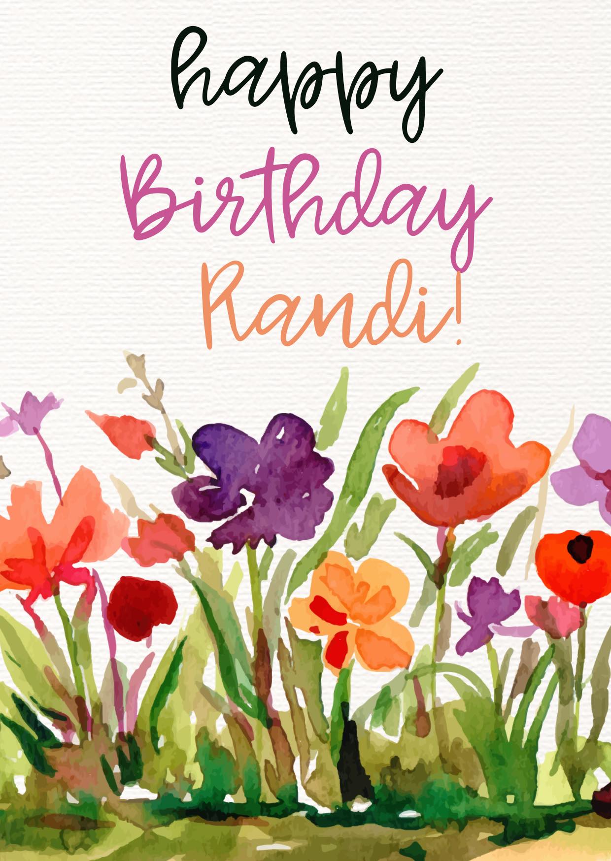 Happy Birthday Randi! We hope... - Wonder Years Child Care | Facebook