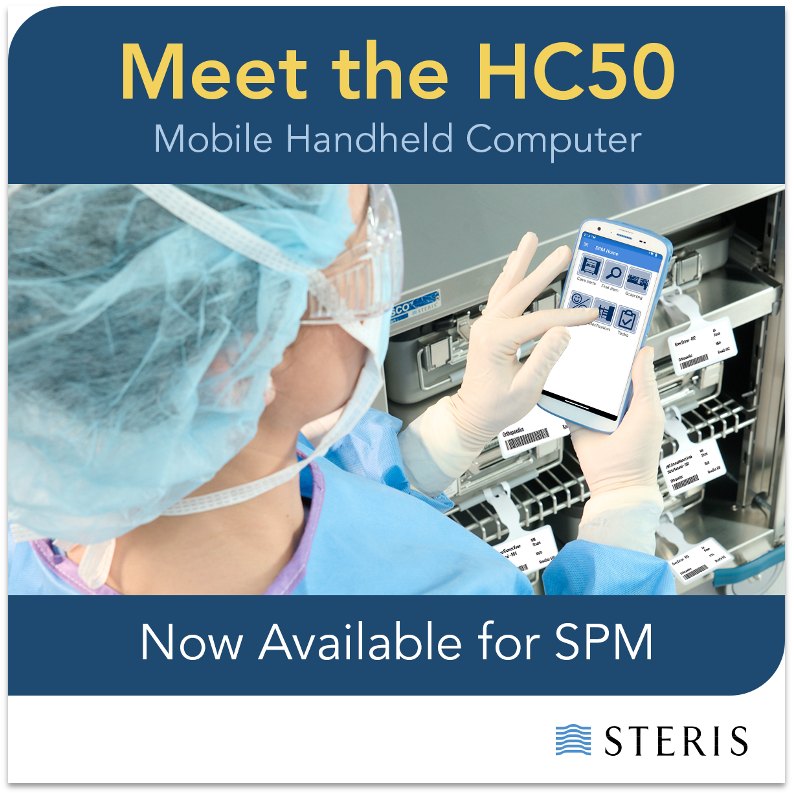 Steris - Scan products to sterile storage, build case carts and ...