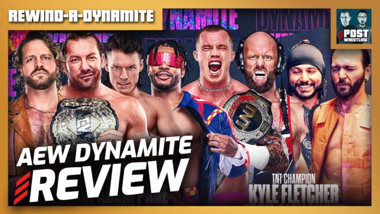 POST Wrestling - Pollock & Ting review AEW Dynamite from... | Facebook