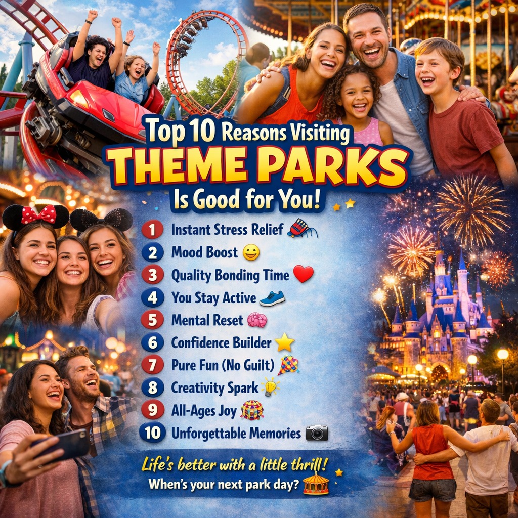 Theme - Here Are The Top 10 Reasons WHY Visiting Theme Parks Is ...