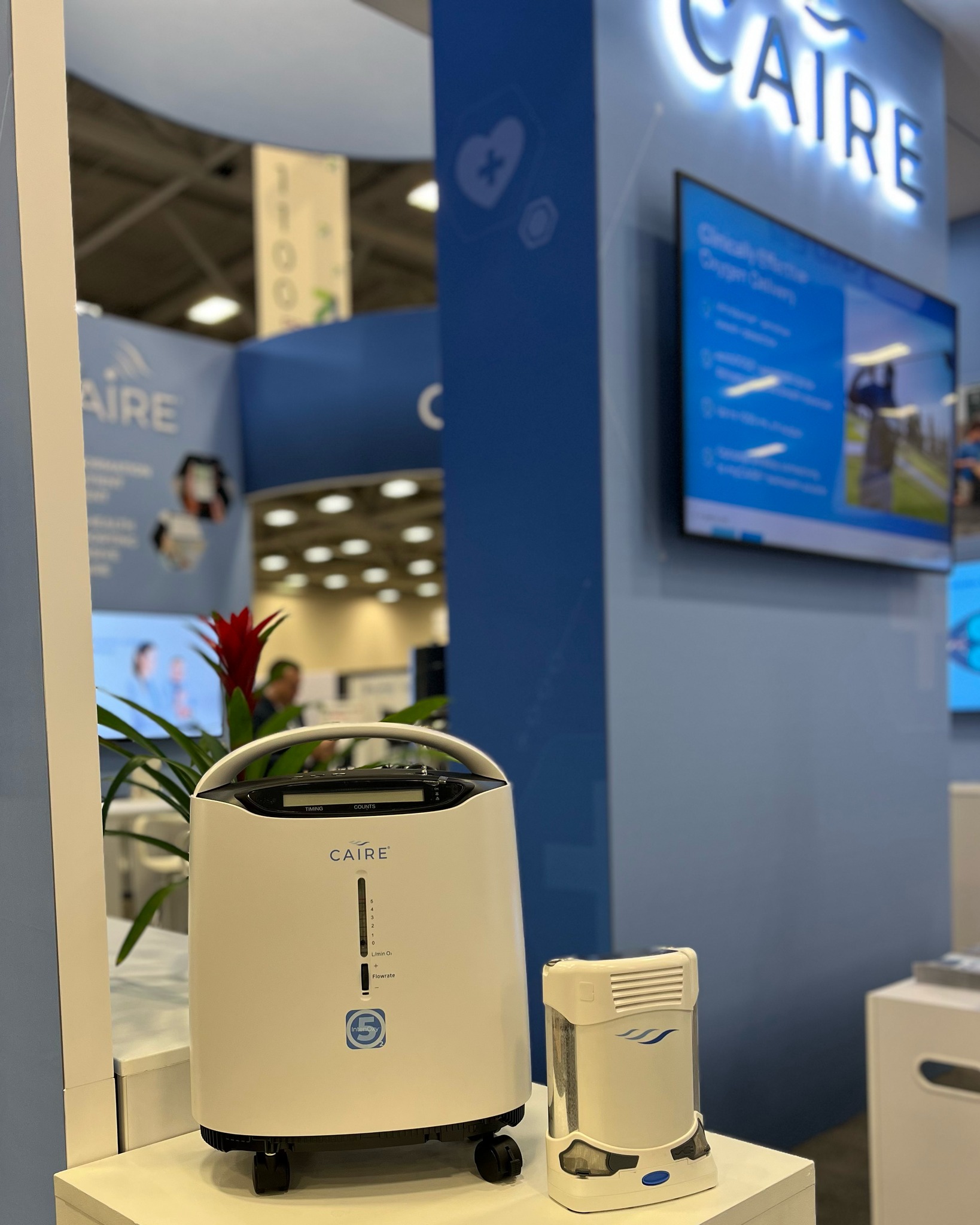 CAIRE Inc. - The Expo Hall is open at Medtrade 2025! Please stop by ...