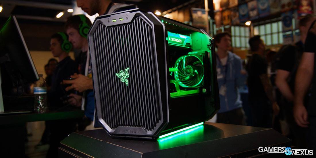 Razer - ปีนี้สีเขียวมาแรงนะ :P Antec Cube designed by... | Facebook