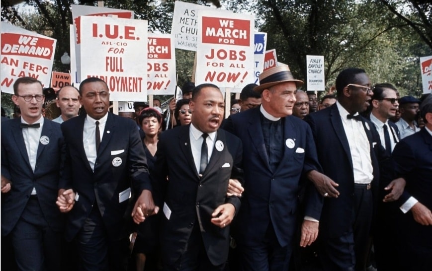 Alissa - Martin Luther King Jr. dedicated his life to the nonviolent ...