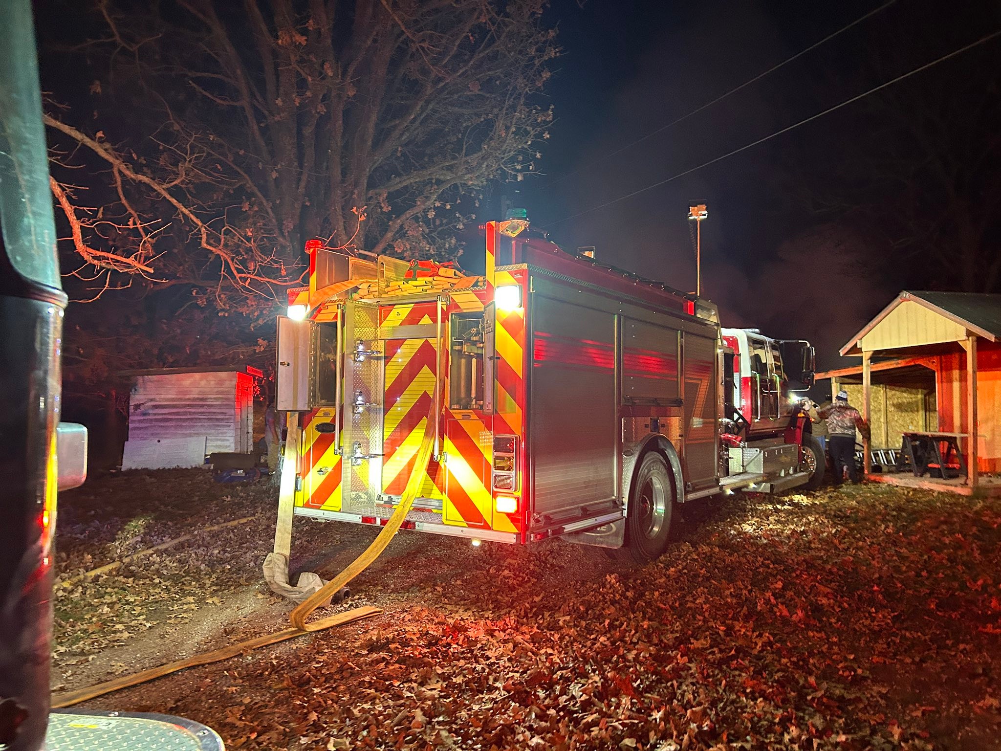 Sleeper &... - Sleeper & Stoutland Volunteer Fire Departments