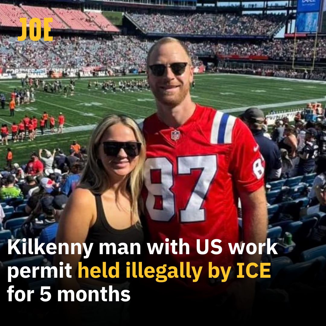 JOE.ie - Seamus Culleton has lived in the US for over 20... | Facebook