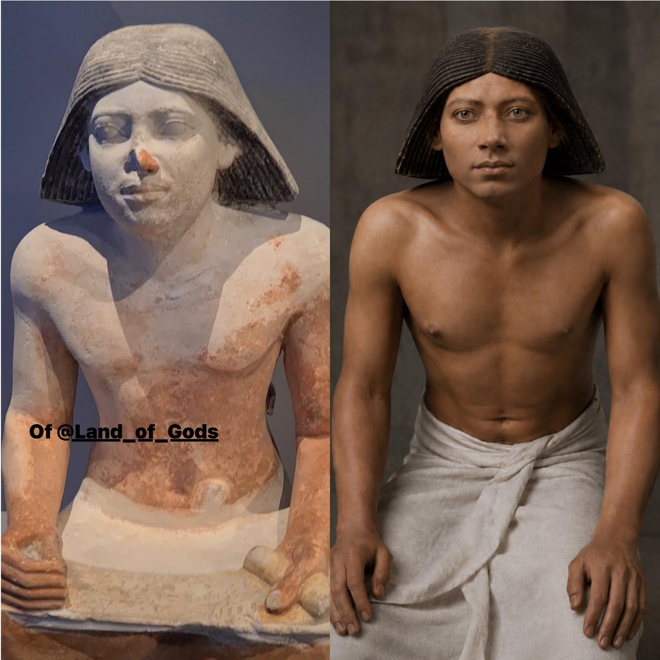 Are These the Real Faces of Ancient Egypt? #AncientEgypt #Egypt