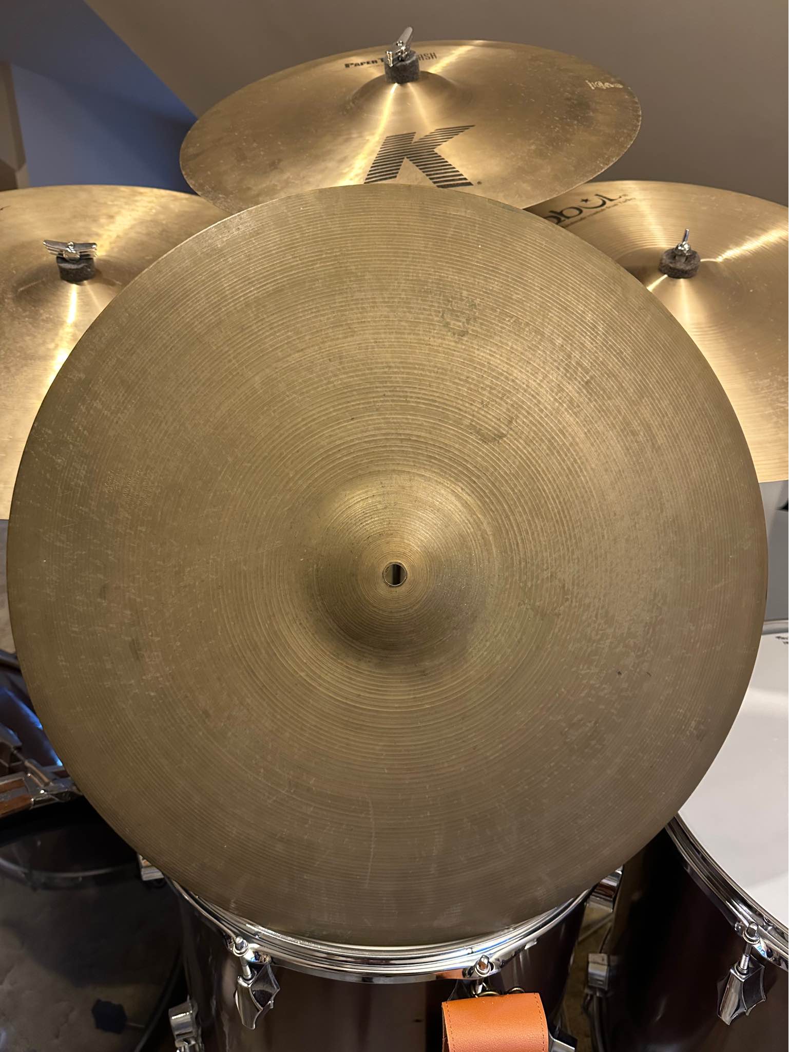 20 inch Zildjian K Custom Medium Ride - Percussion Instruments ...