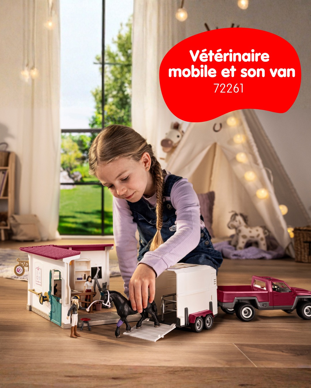 Schleich - Le Red Rabbit saute et arrive dans le monde redoutable des ...