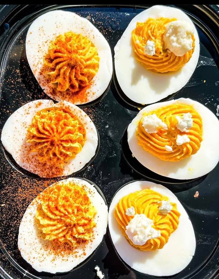 Deviled Egg Co. - Stop by any location and BUILD YOUR OWN... | Facebook
