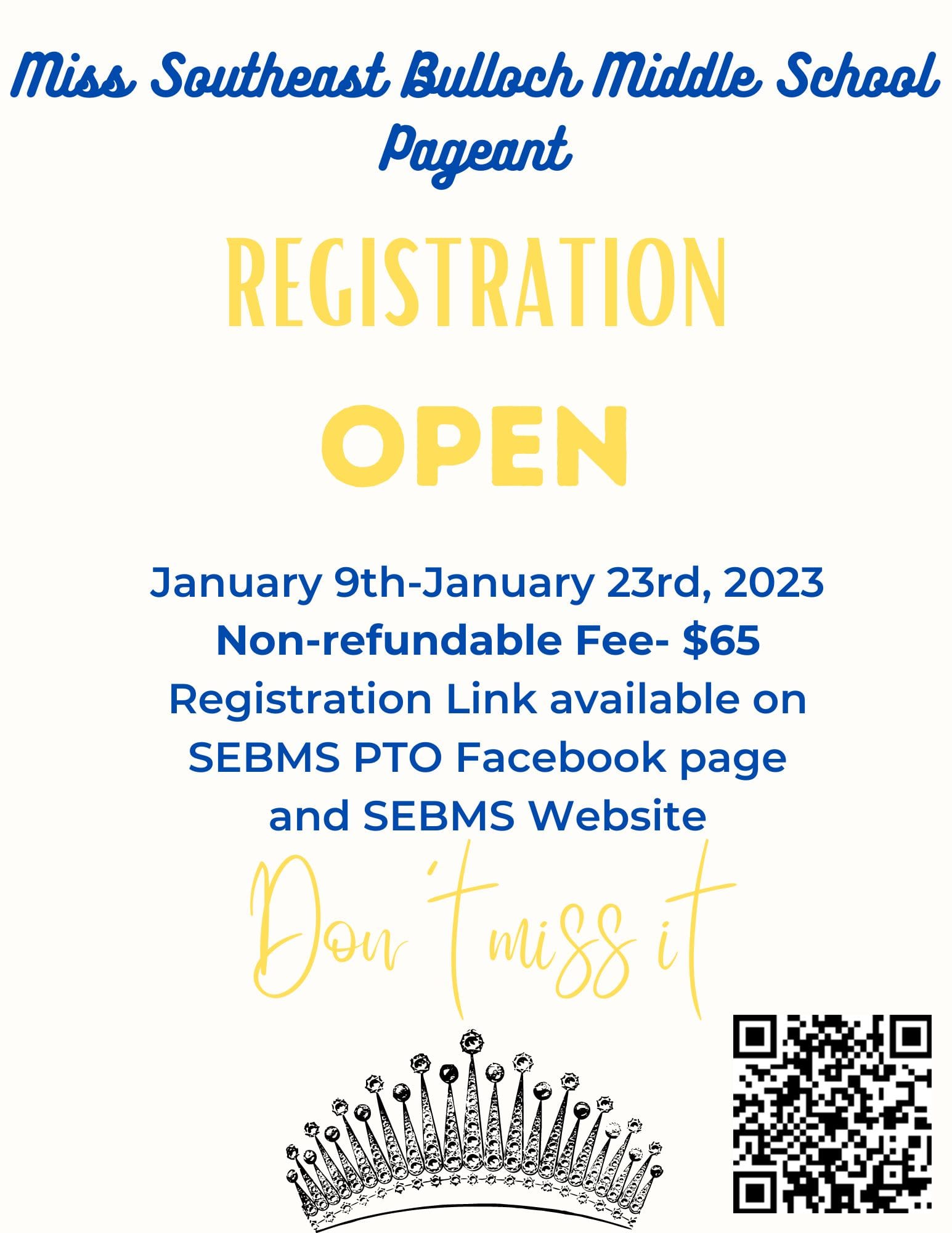 PTO - Southeast Bulloch Middle School | Brooklet GA