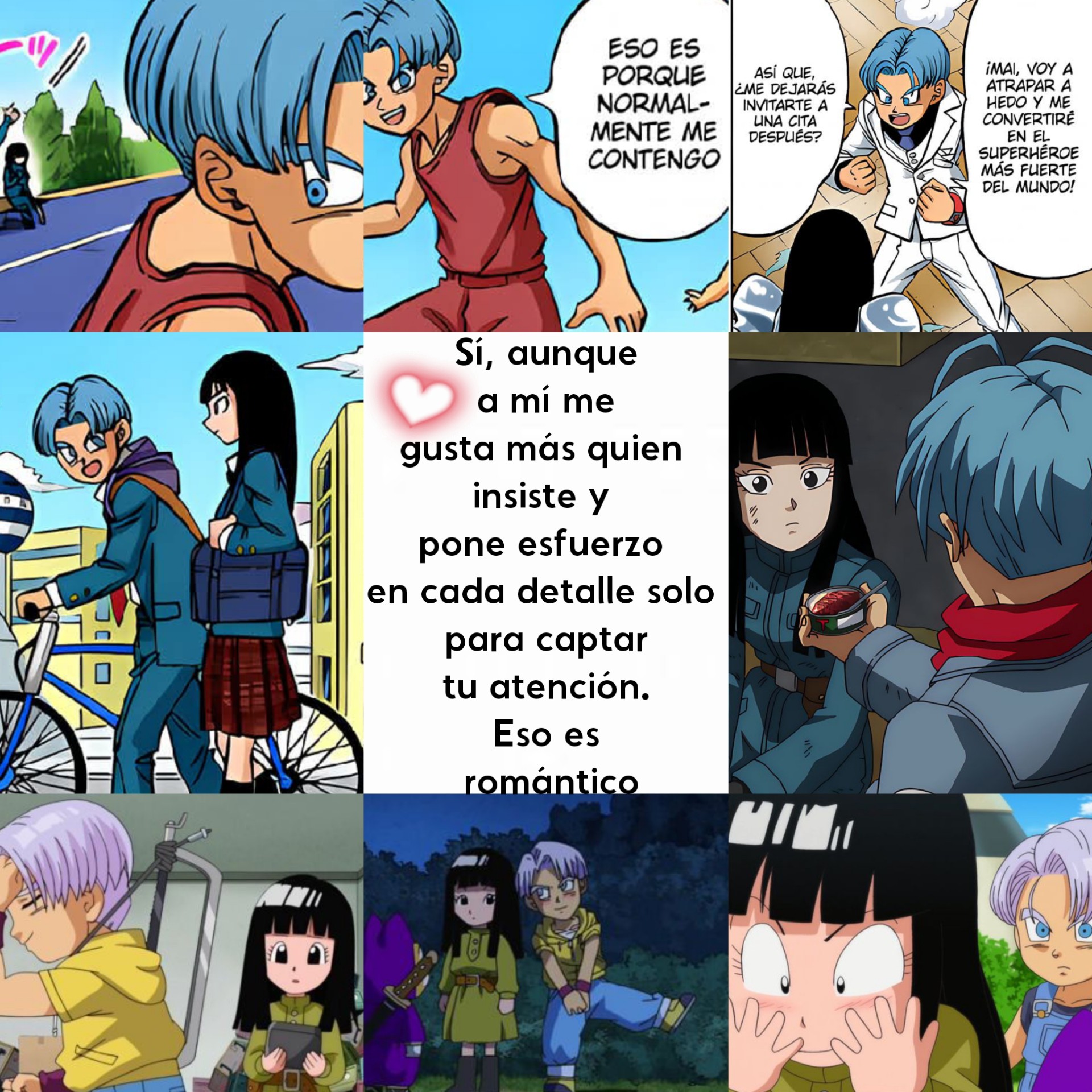 Trunks - Actualización LA DONCELLA QUE CONQUISTO AL PRINCIPE Nuevo ...