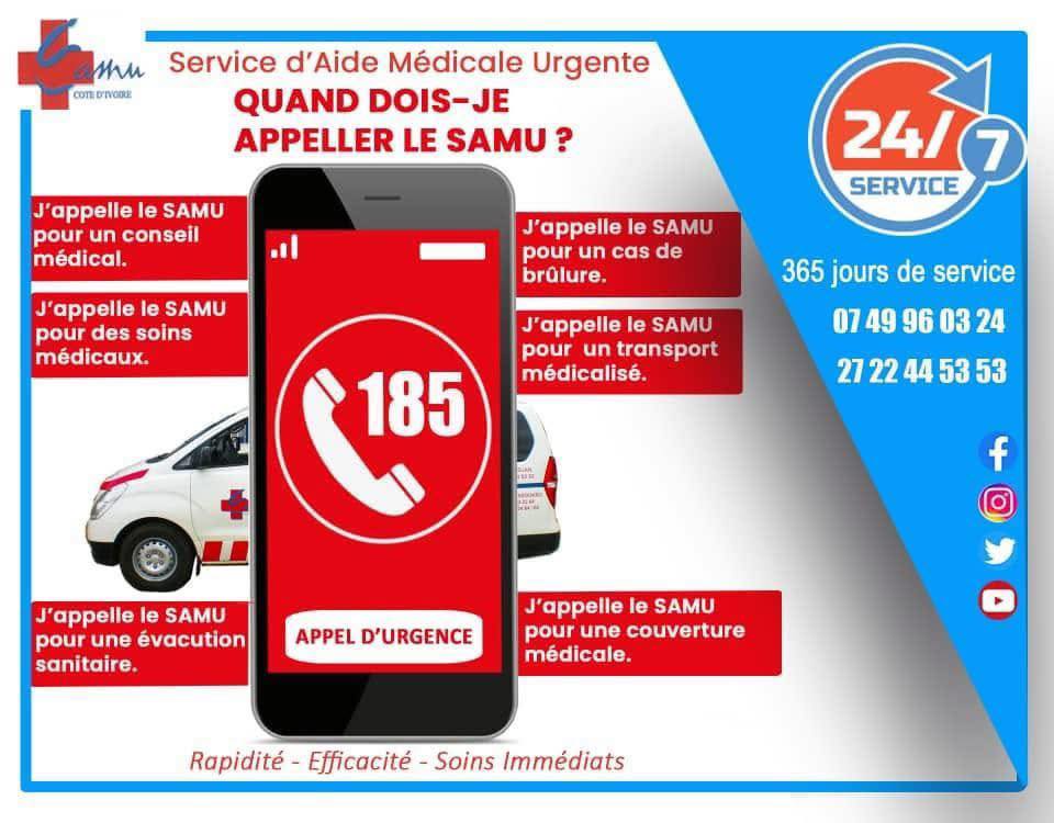 SAMU Côte d'Ivoire added a new photo. - SAMU Côte d'Ivoire