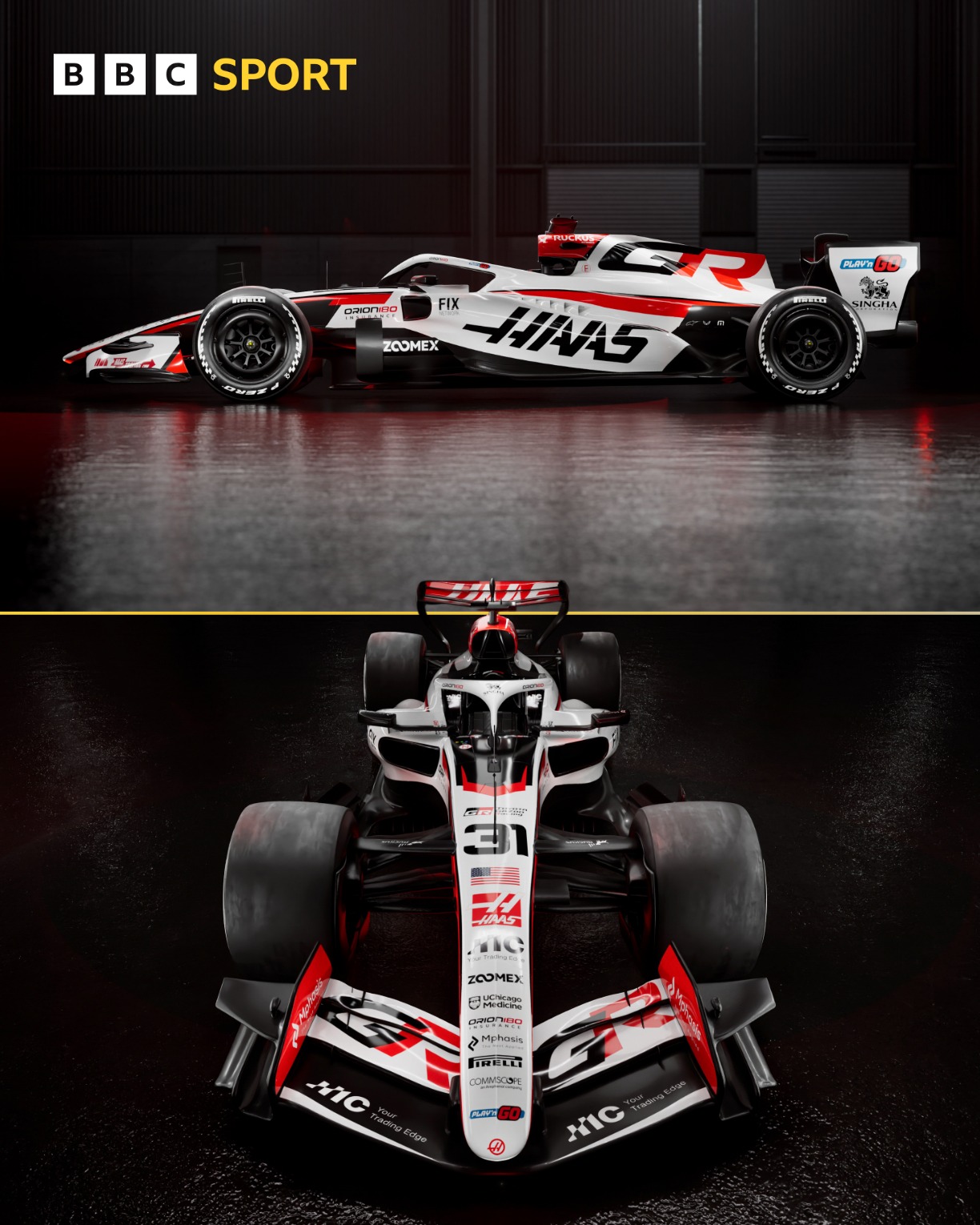 Haas F1 are the third team to unveil their livery for the 2026 F1