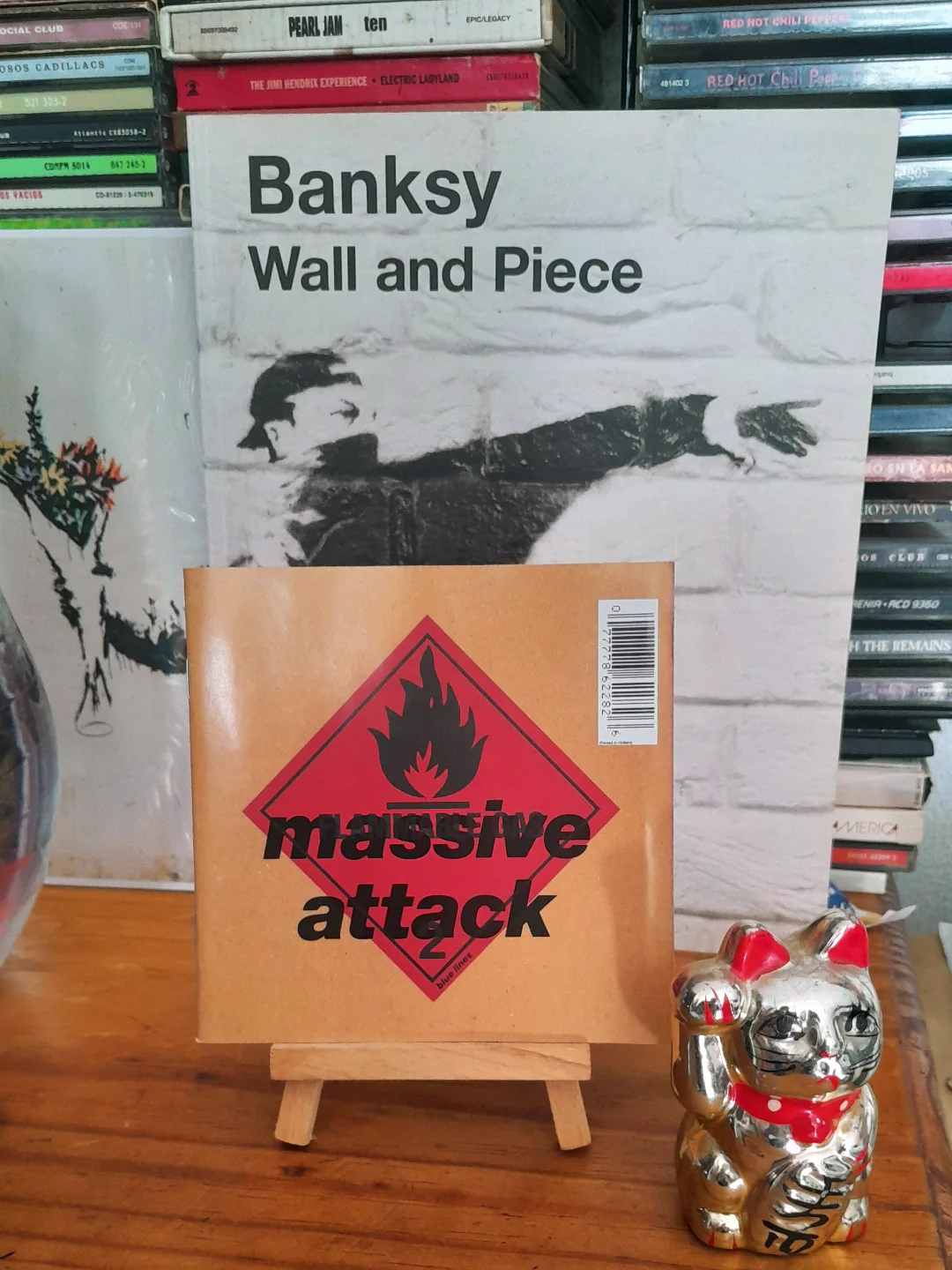 Sr. - 35 años del debut de Massive Attack, 'Blue Lines' 💥💥 ¿Se