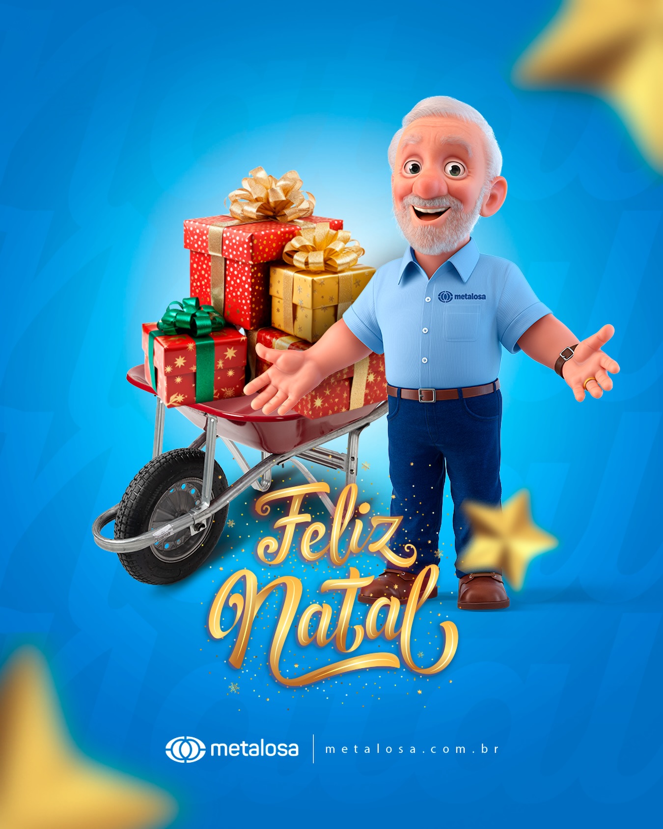 Metalosa - O Natal é tempo de reforçar aquilo que realmente sustenta ...