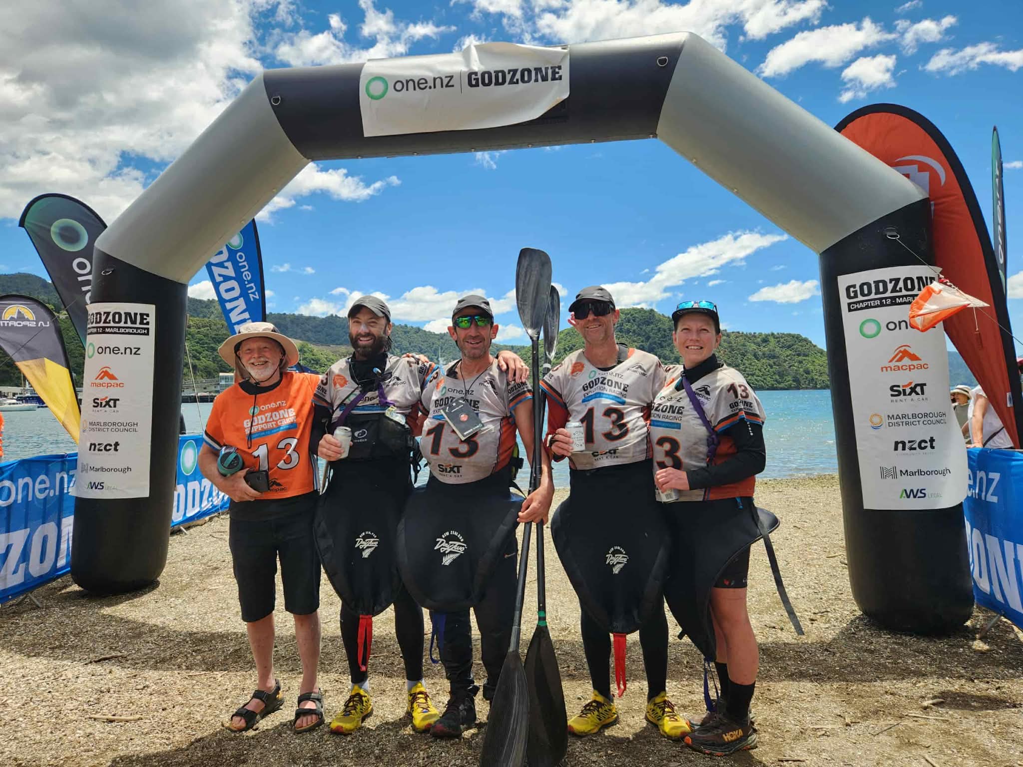 Tiki Tour Adventure Racing Team