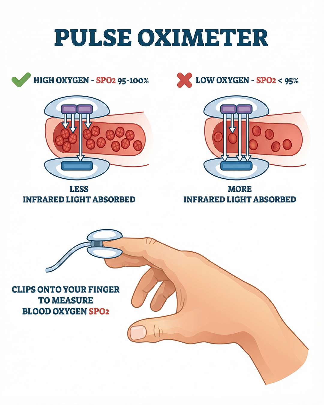 Genius - Blood oxygen levels explained simply | Facebook