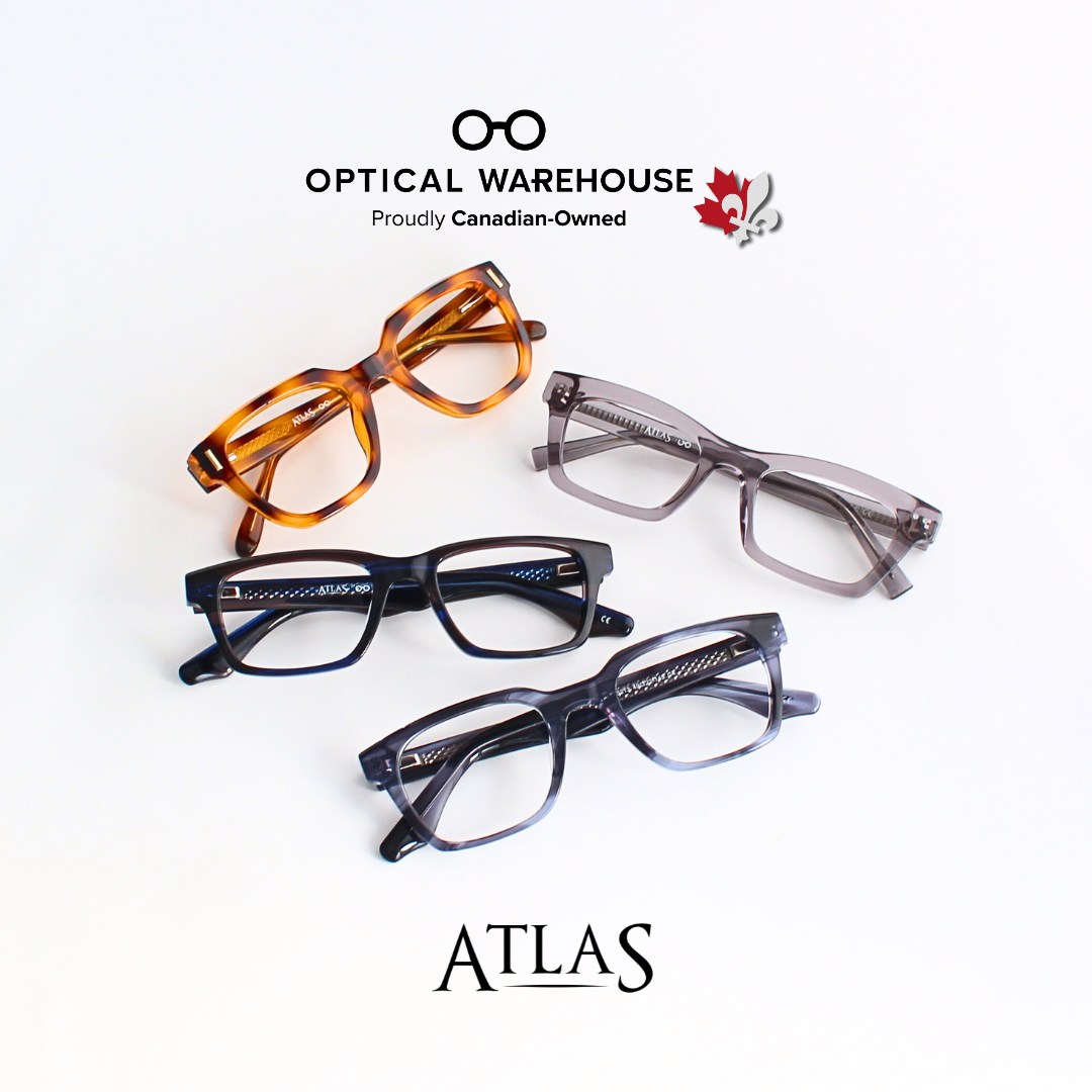 👓 Atlas: sleek frames for a sharp... - Optical Warehouse | Facebook
