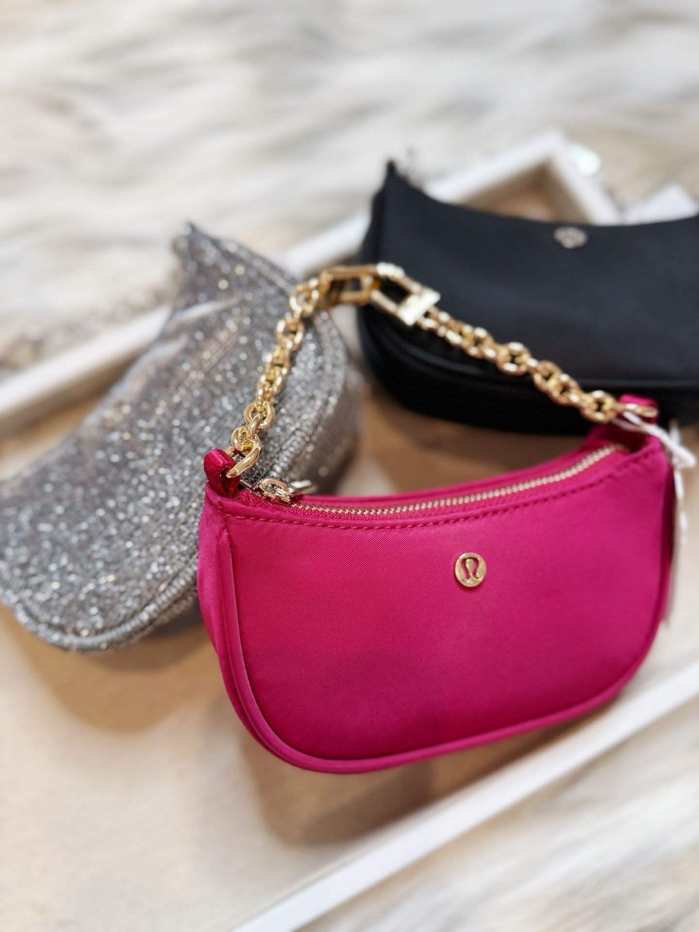 lululemon belt bag lipstick Athletica Everywhere Lipgloss This small athletic belt bag is designed to keep your essentials secure and within reach Lululemon Everywhere Belt Bag 1L