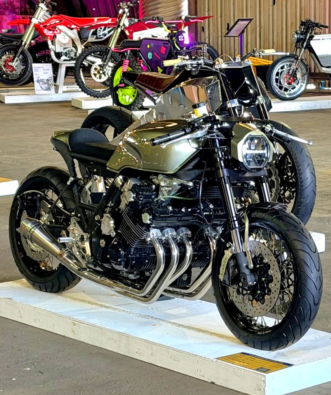 Honda CBX 1000 Custom CaféRacer 🖤🖤 By- Jeff Freeman