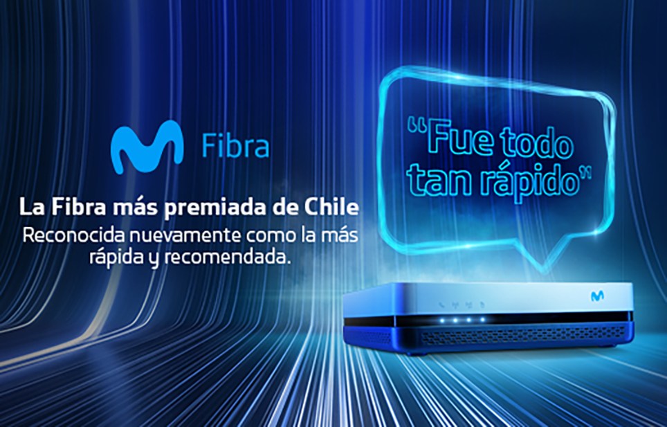 Agente - #MOVISTAR tiene la #fibraoptica más premiada de #chile!! # ...