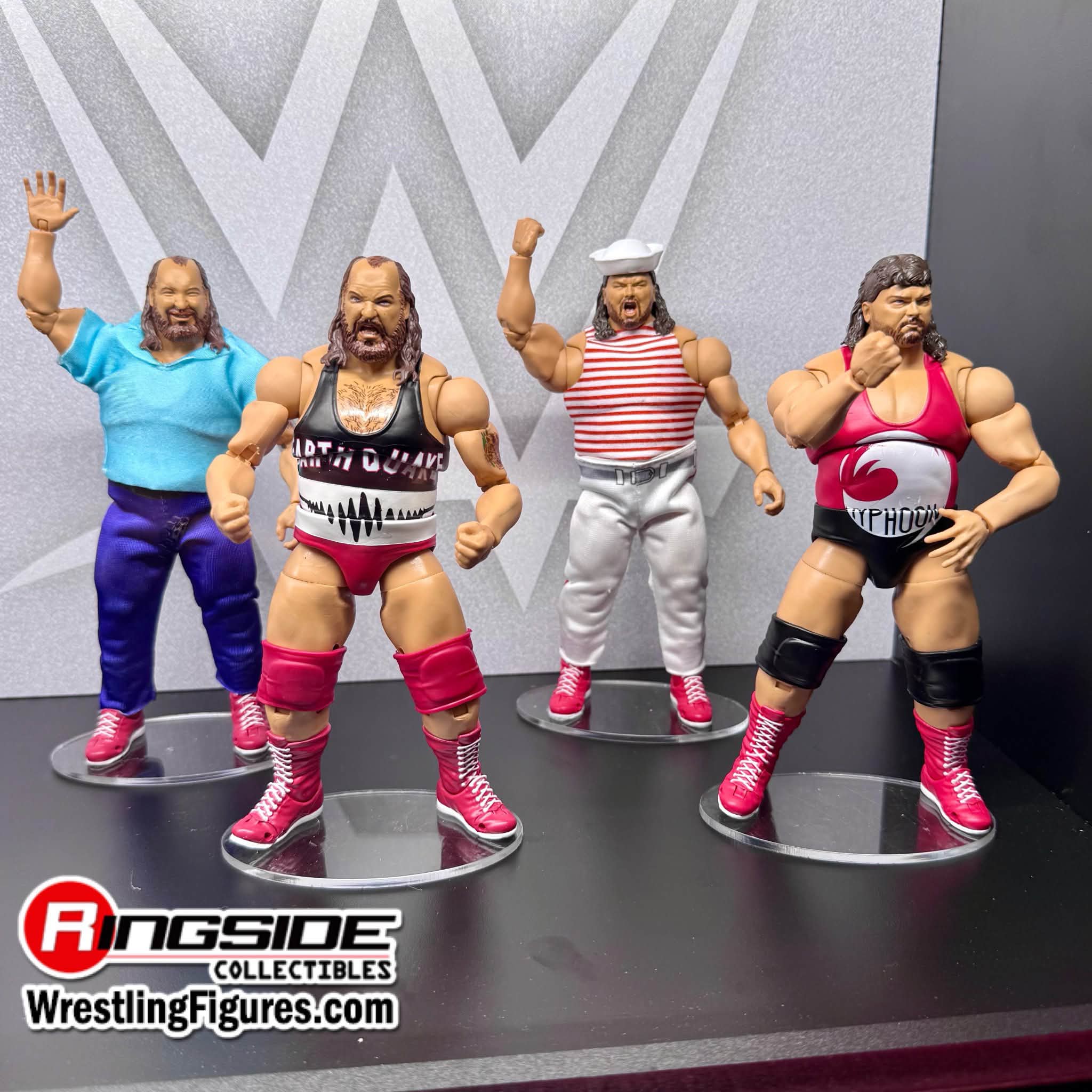 Natural Disasters @Mattel @WWE Ultimate Edition Coliseum