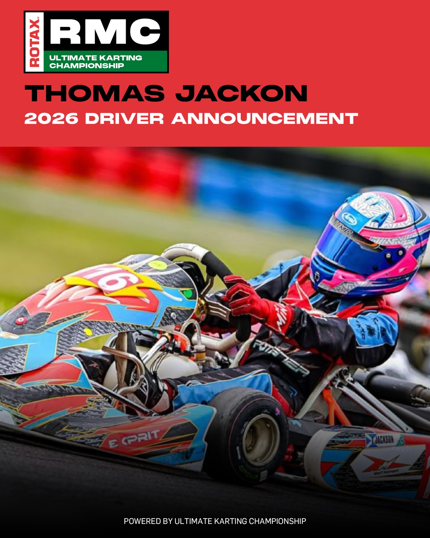 Ultimate - @thomas_jacksonracing12 Joins RMC - Ultimate karting ...