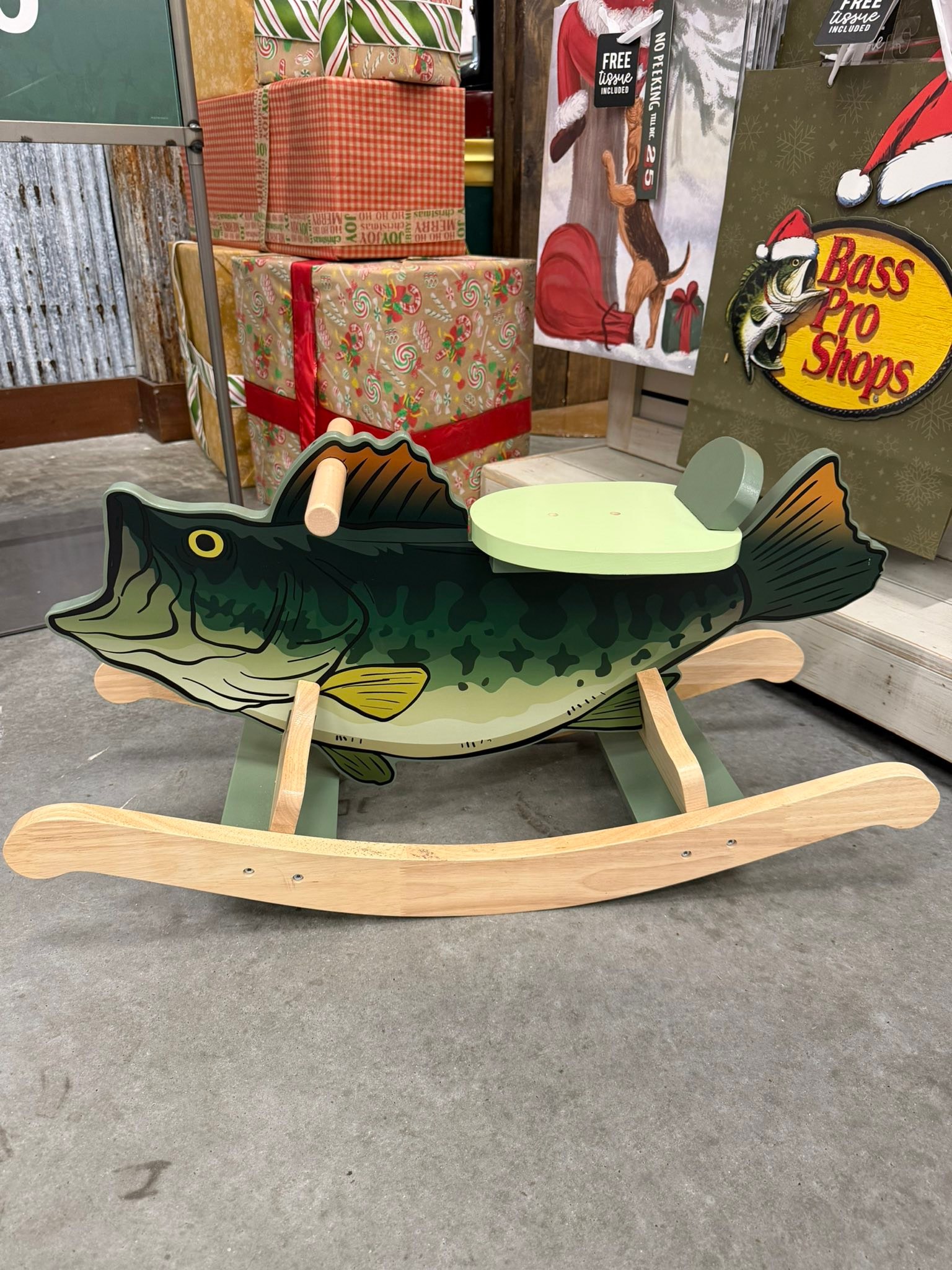 bass pro shop fish mail box | 6 Month Bass V2 Rivers Edge Products Largemouth Bass