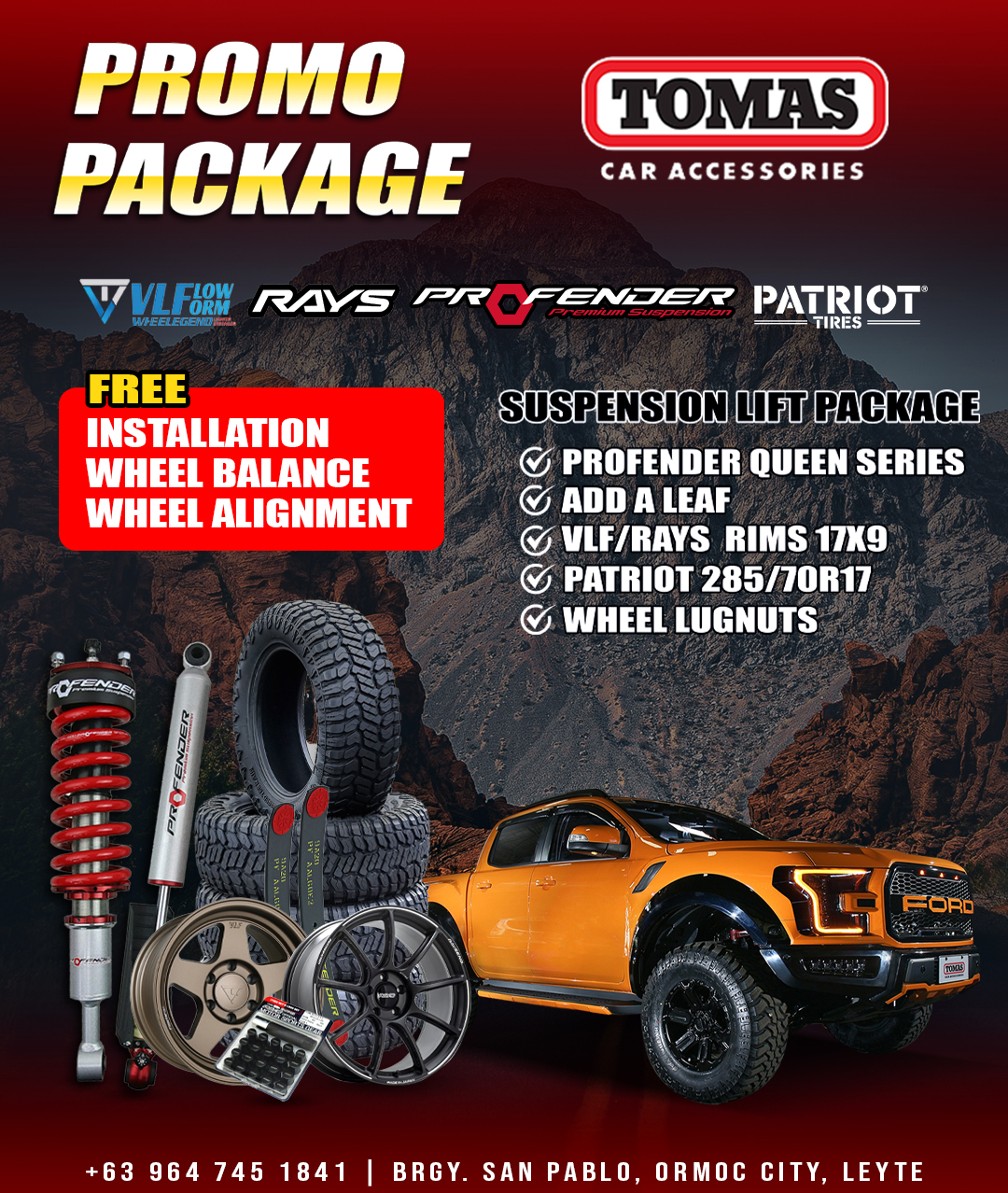 TOMAS 4x4 ORMOC - 🚙 UPGRADE YOUR RIDE TODAY! 🚙 Take your... | Facebook