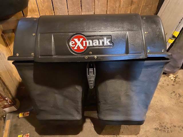 eXmark Bagging system for eXmark 48 or 52 inch Z-turn mower - Lawn ...