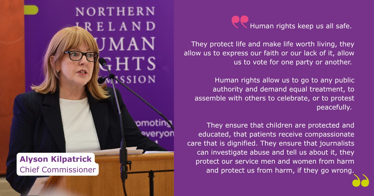 Today, as we... - Northern Ireland Human Rights Commission | Facebook
